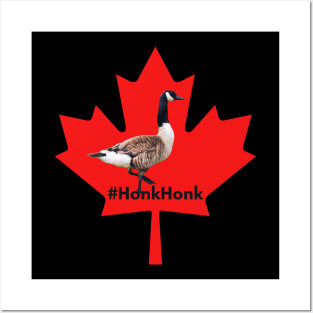 Canada Goose Honk Posters and Art